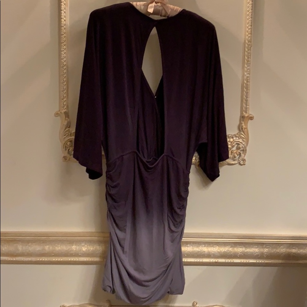 Young Fabulous & Broke Hara Dress NWOT Black ombré - Picture 4 of 9